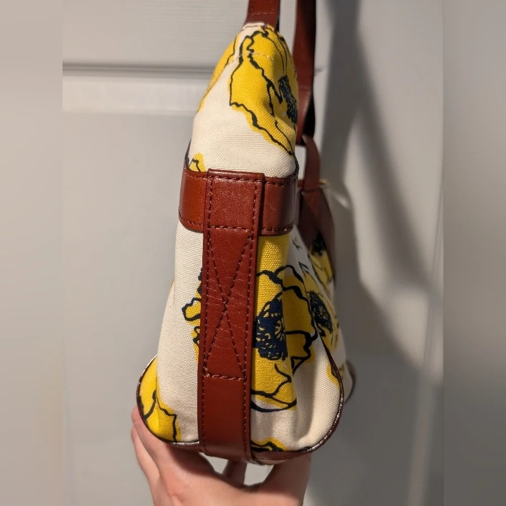 Kate Spade New York Chelsea Fleur Shoulder Bag and Coin purse Vintage Rare - Picture 6 of 15